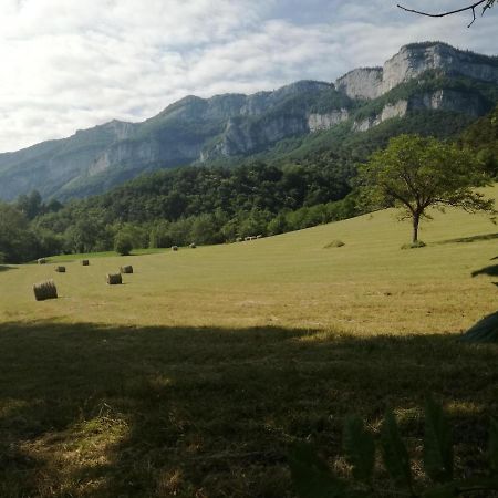L'Echevine En Vercors Echevis Exterior foto