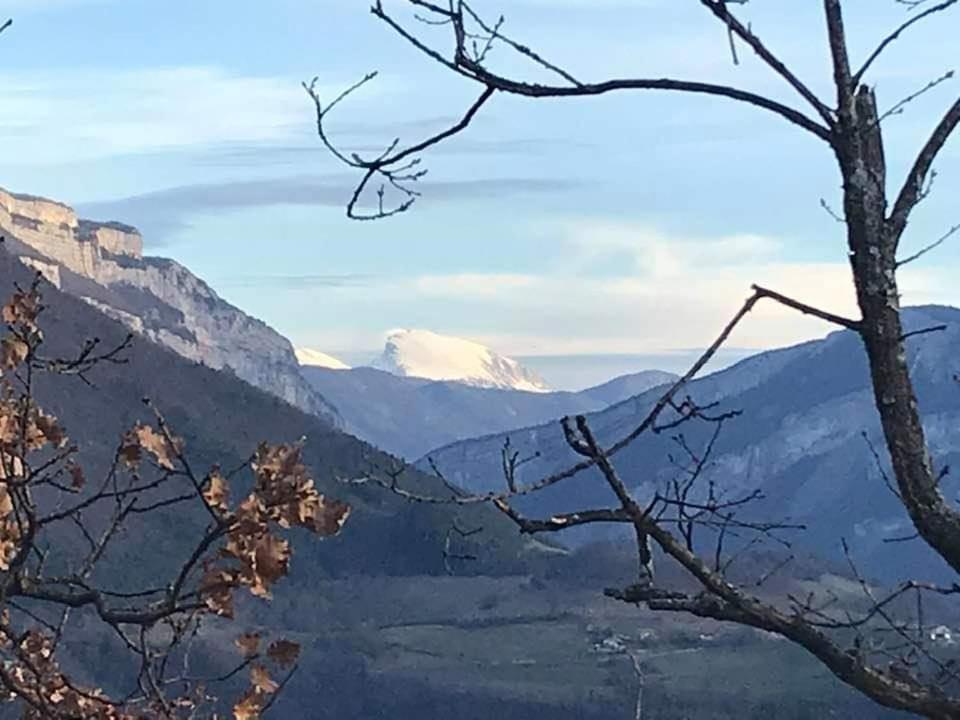 L'Echevine En Vercors Echevis Exterior foto