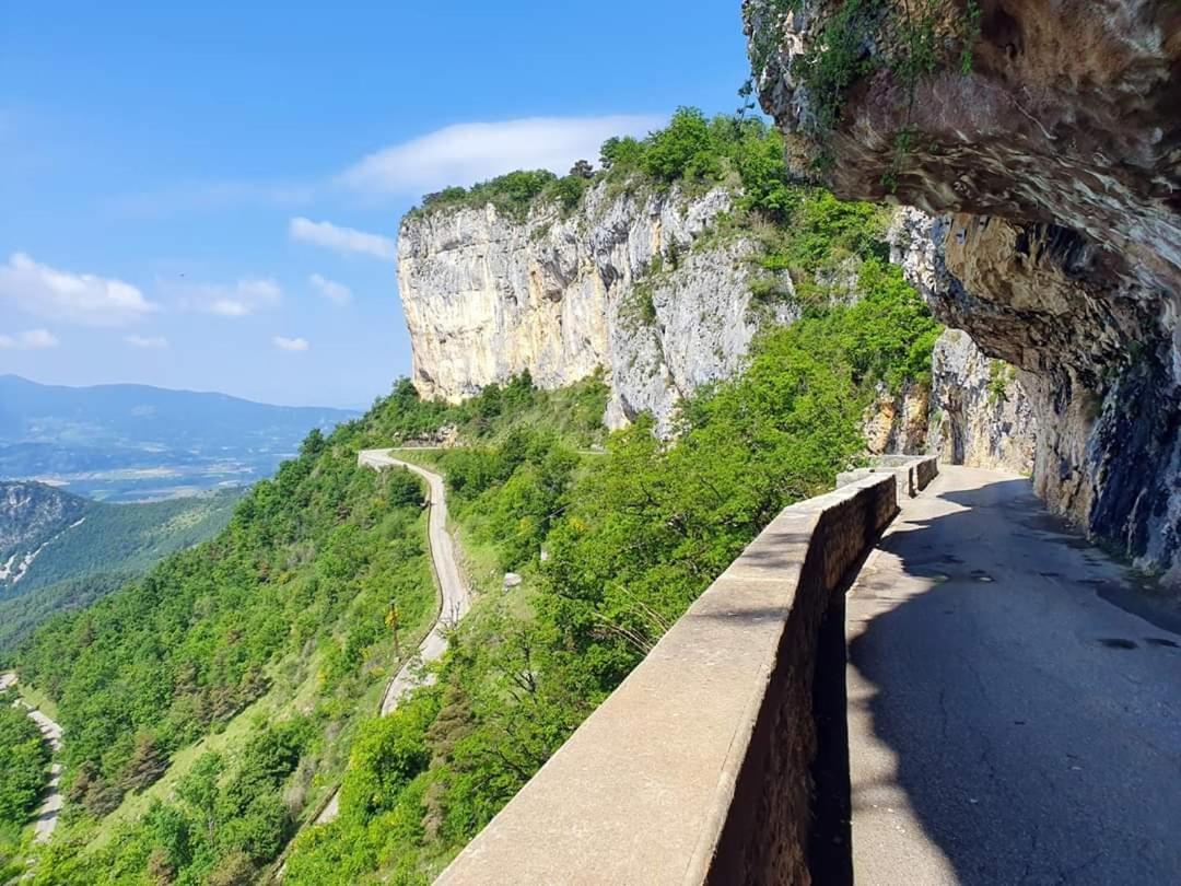 L'Echevine En Vercors Echevis Exterior foto