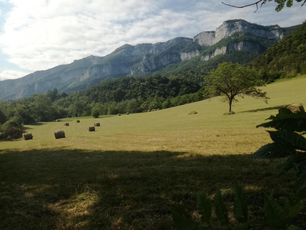L'Echevine En Vercors Echevis Exterior foto