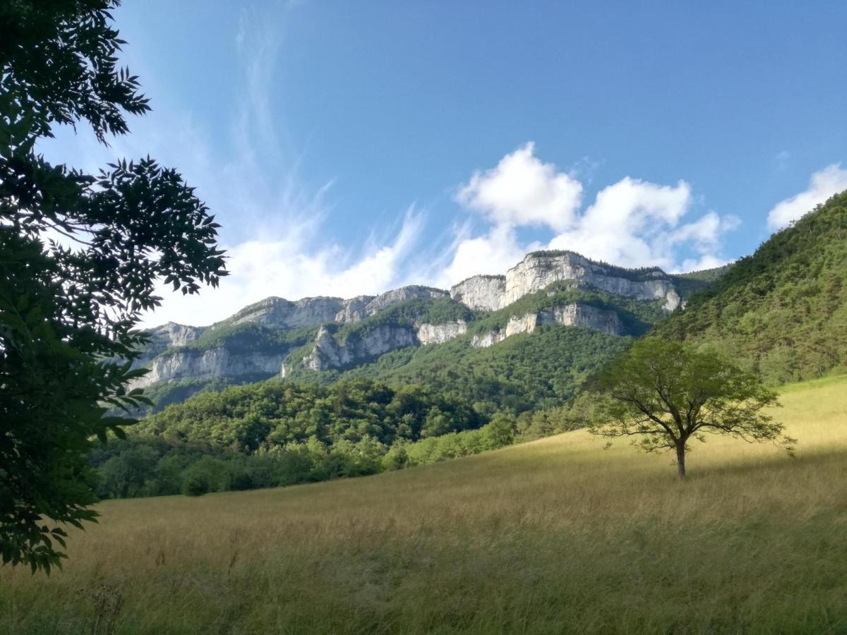 L'Echevine En Vercors Echevis Exterior foto